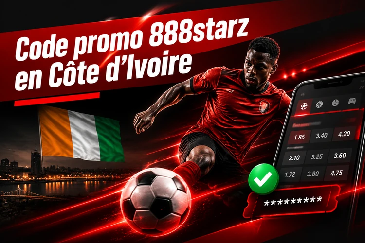 Code promo 888starz en Côte d’Ivoire