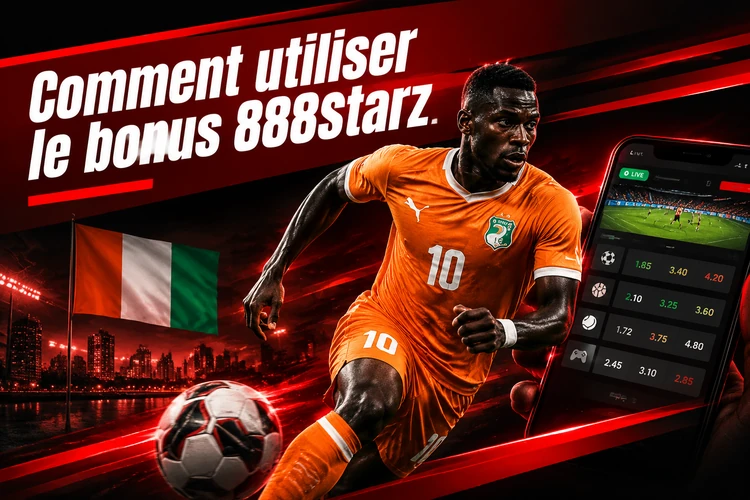 Comment utiliser le bonus 888starz