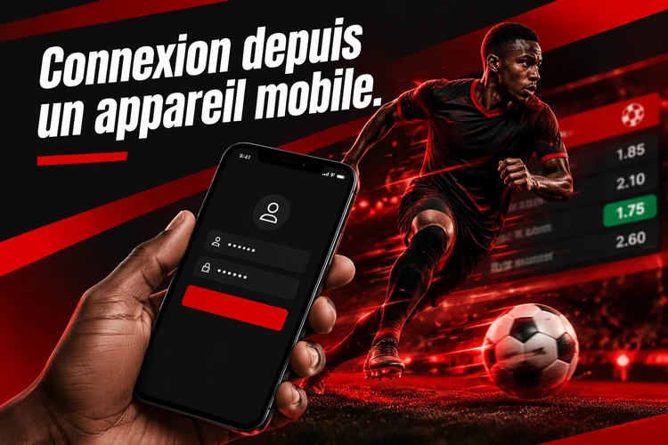 Connexion depuis un appareil mobile