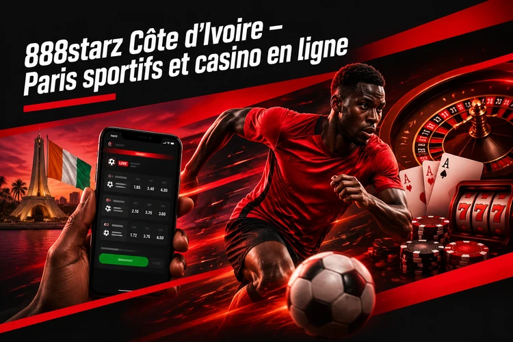888starz Côte d’Ivoire – Paris sportifs et casino en ligne
