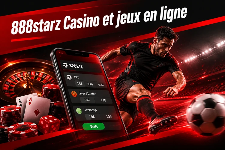 888starz Casino et jeux en ligne